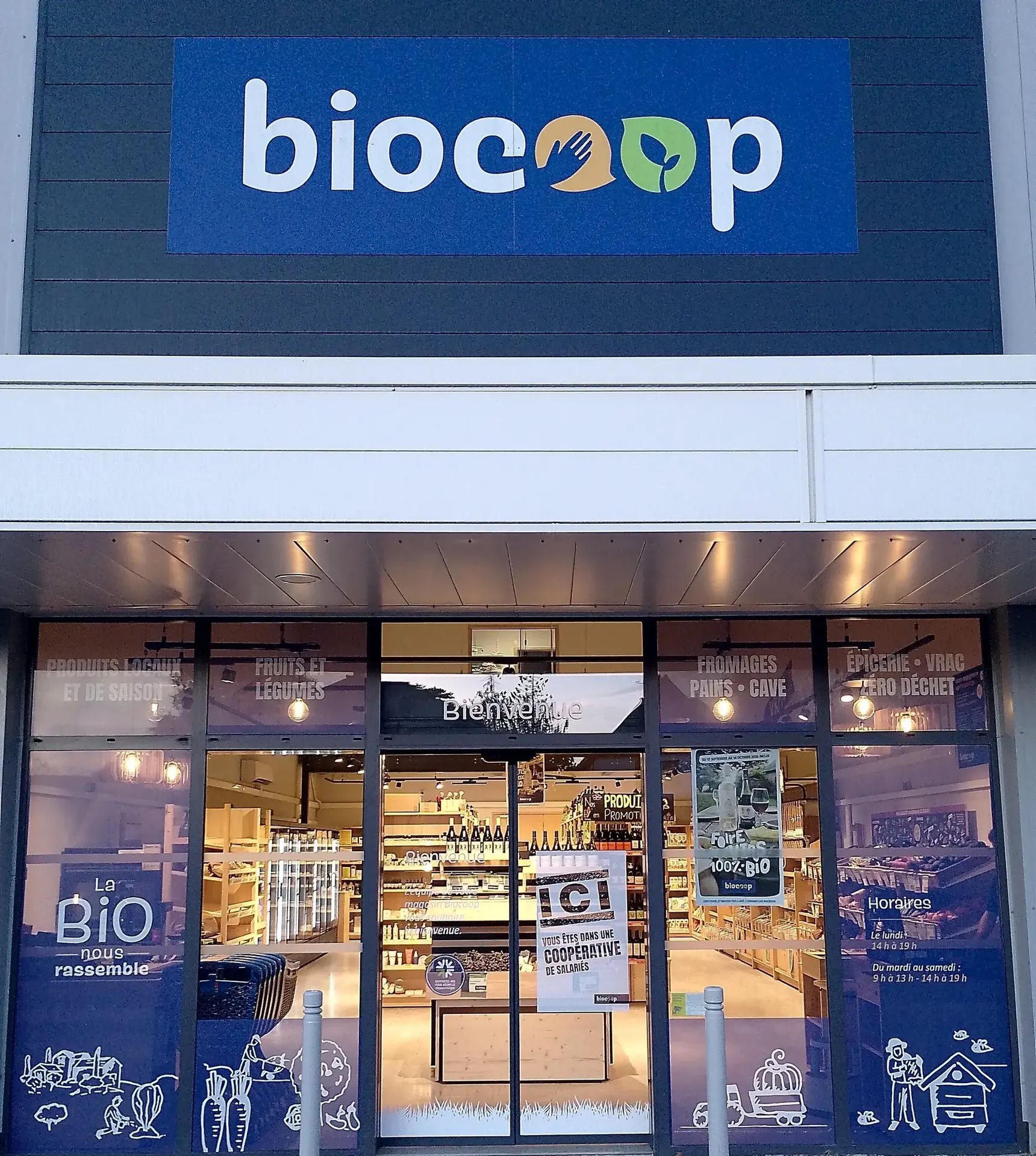 Photo Biocoop Seve Plélan le Grand