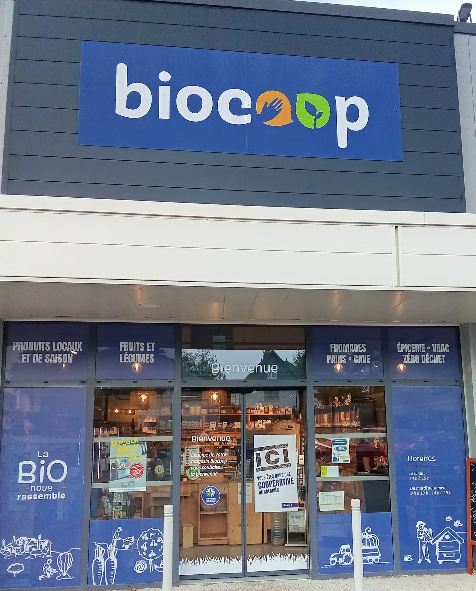 Photo Biocoop Seve Plélan le Grand